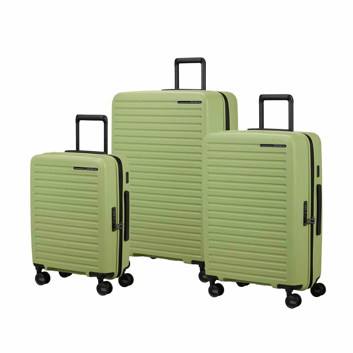 Samsonite Restackd Spinner Expandable 3-Piece Nested Luggage Set