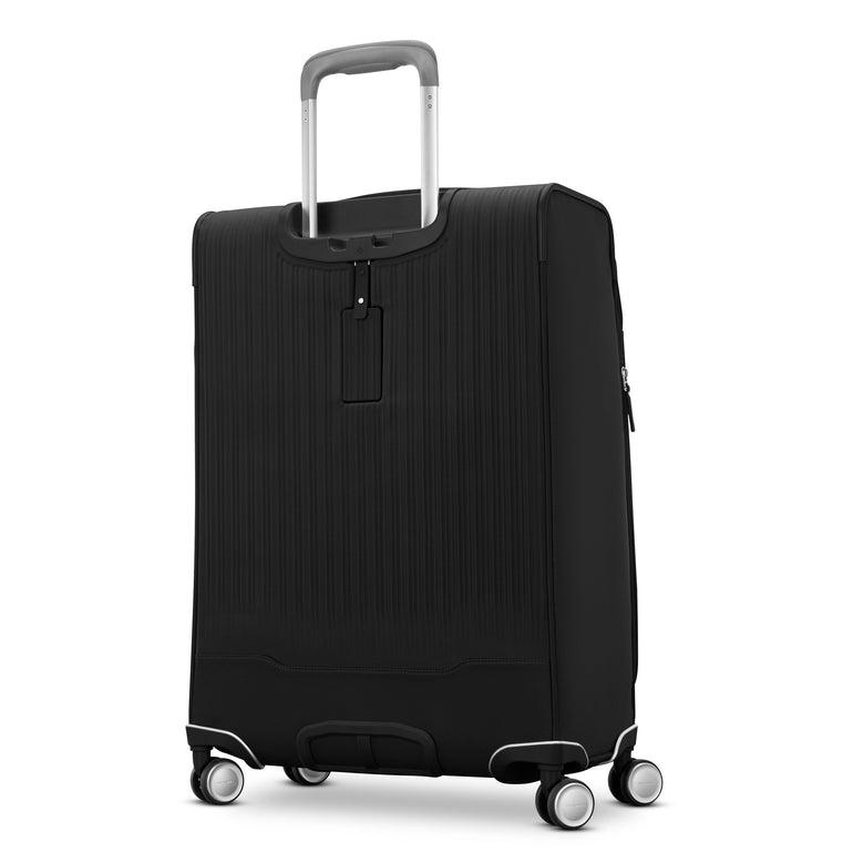 Samsonite Silhouette 18 Softside Spinner Expandable Medium Luggage