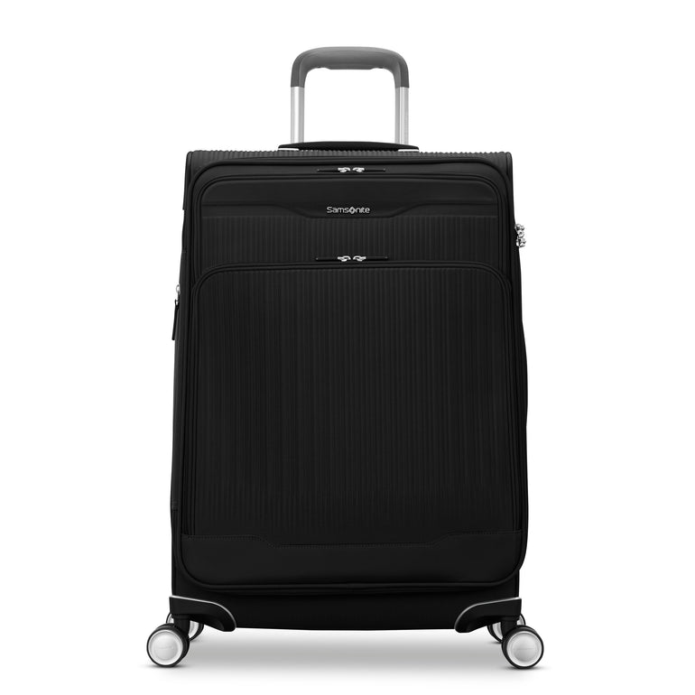Samsonite Silhouette 18 Softside Spinner Expandable Medium Luggage