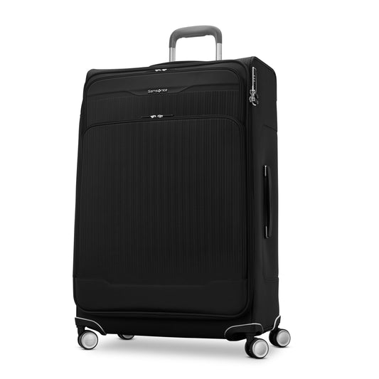 Samsonite Silhouette 18 Valise à roulettes souple extensible grande taille