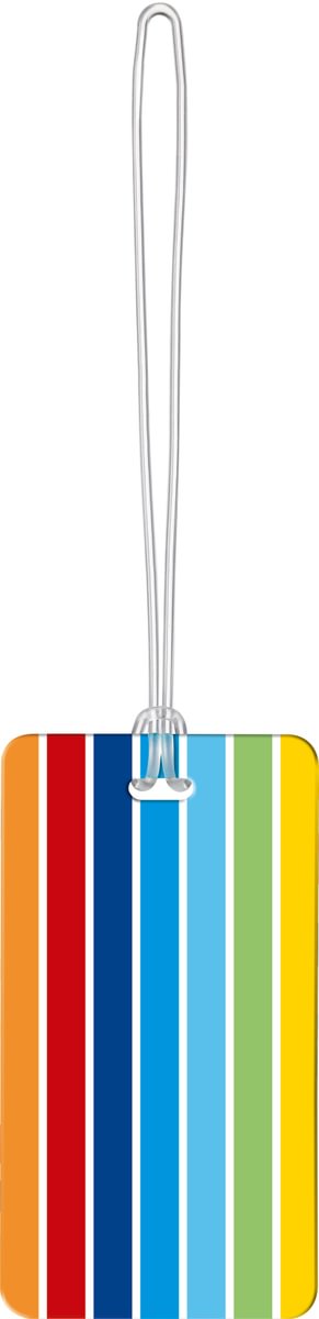 Go Travel Tag Me Patterned Luggage Tags