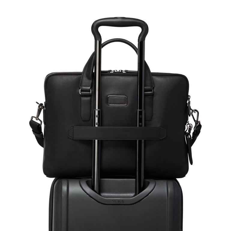 Tumi Harrison Sycamore Slim Brief - Leather