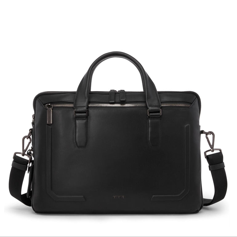 Tumi Harrison Sycamore Slim Brief - Leather