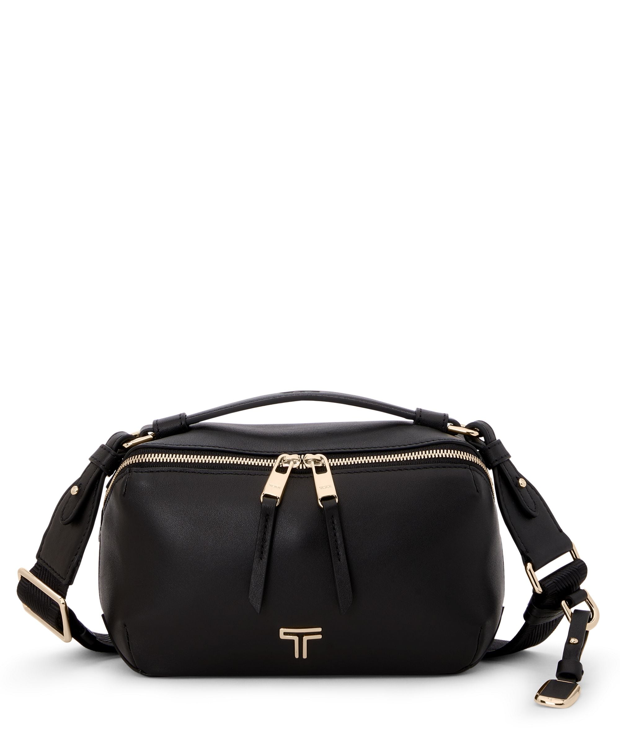Tumi Voyageur Leather Berlin Crossbody