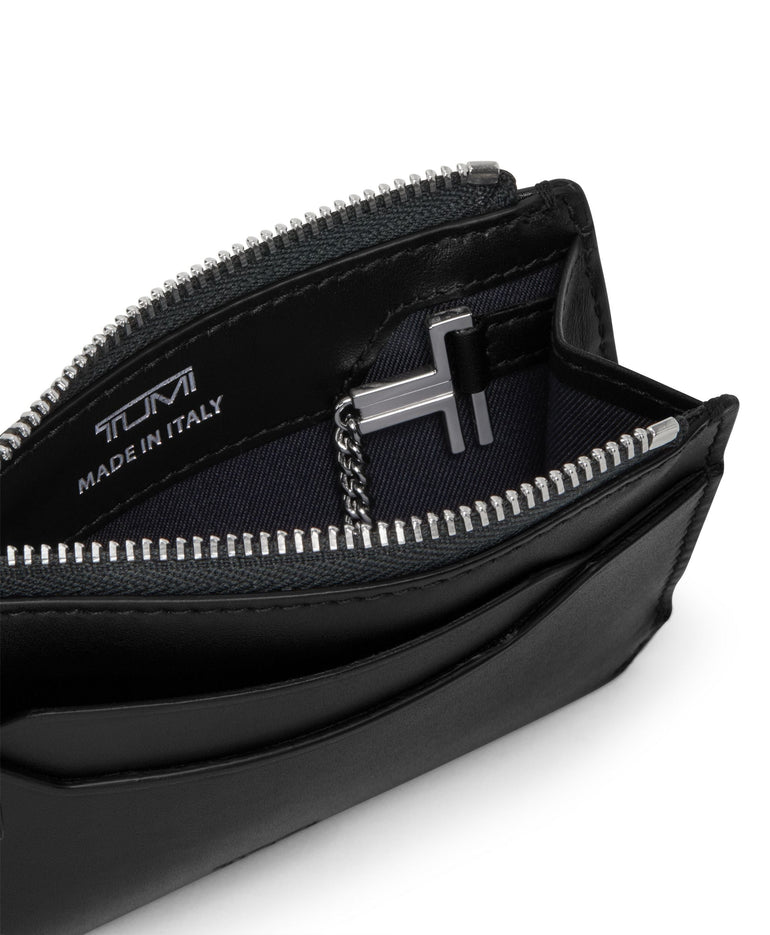 Tumi Turin Small Zip Card Case