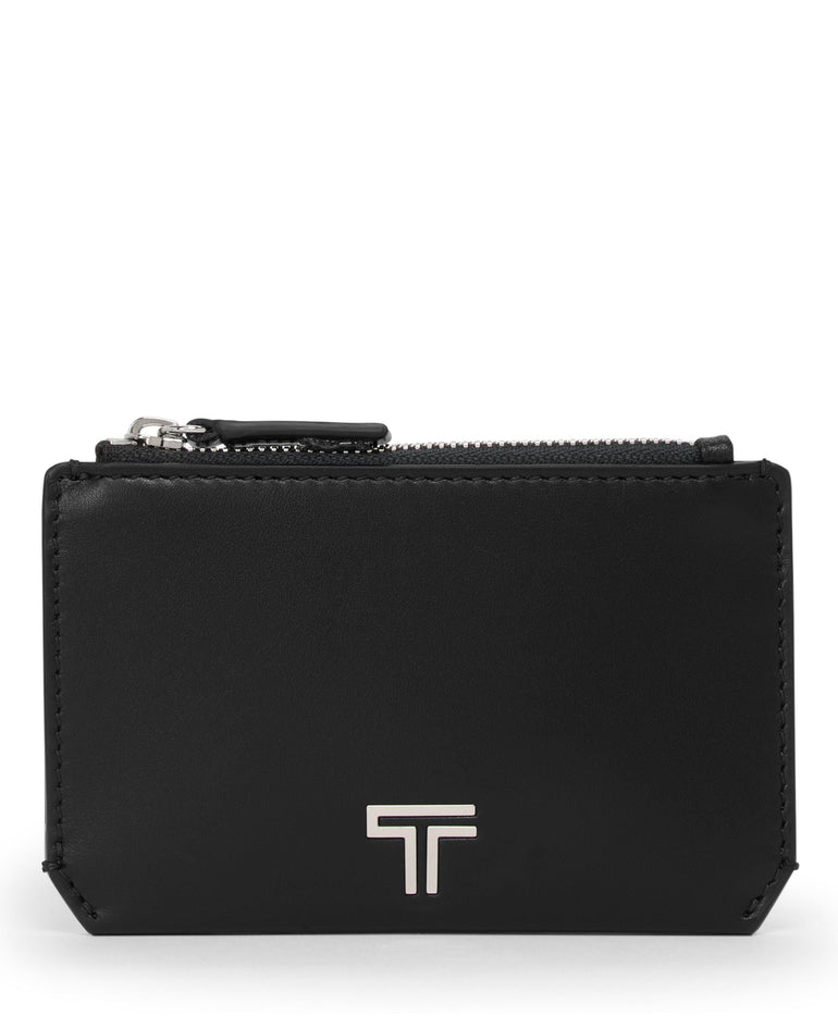 Tumi Turin Small Zip Card Case