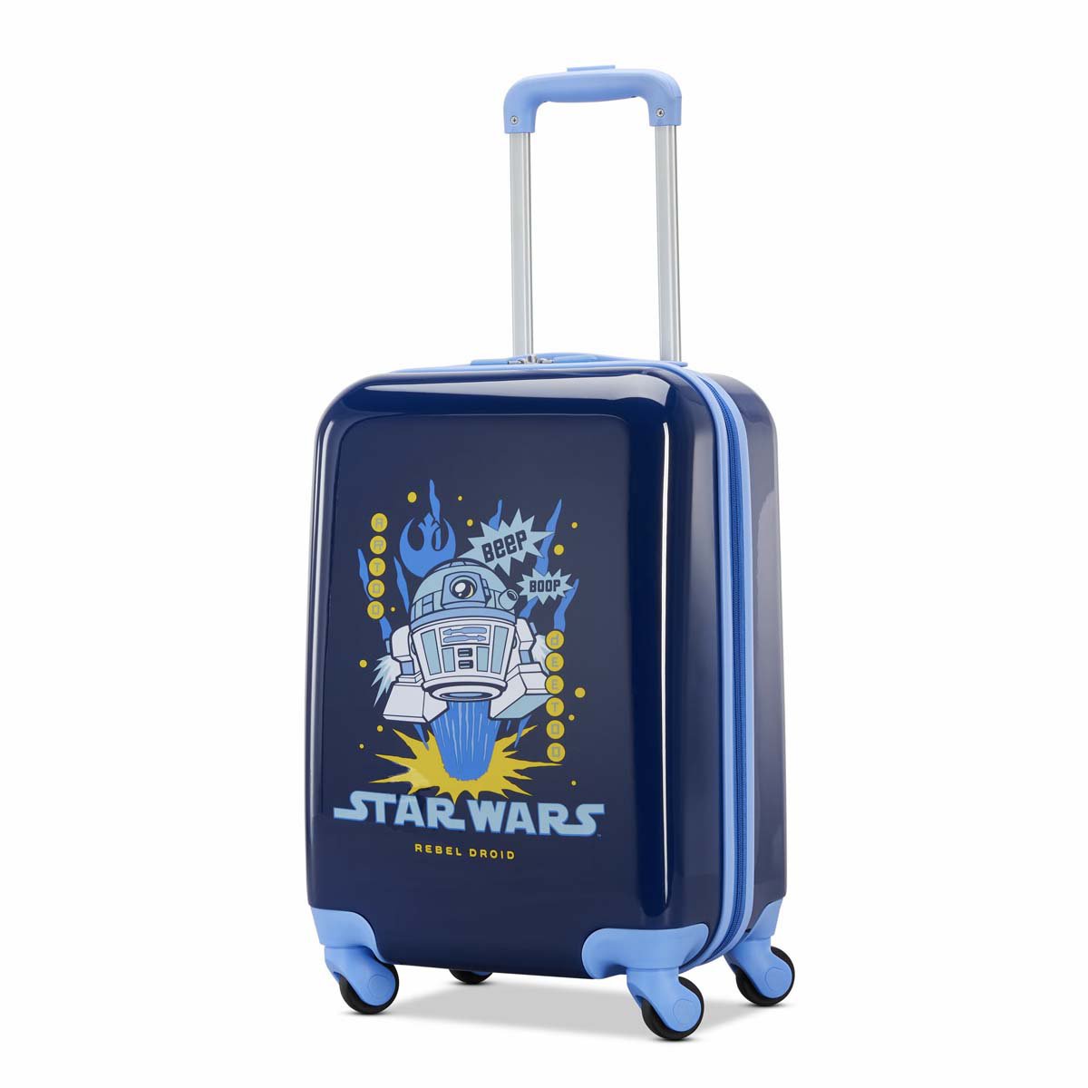 American Tourister Disney Characters Kids Carry-On Luggage - R2D2