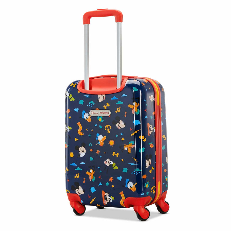 American Tourister Disney Characters Kids Carry-On Luggage - Mickey