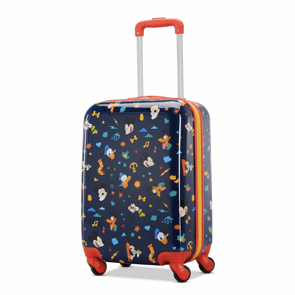American Tourister Disney Characters Kids Carry-On Luggage - Mickey