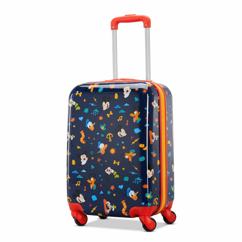 American Tourister Disney Characters Kids Carry-On Luggage - Mickey