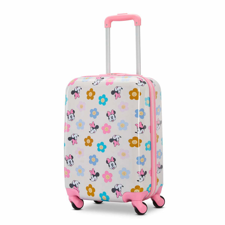American Tourister Disney Characters Kids Carry-On Luggage - Minnie