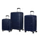 American Tourister Surftime Spinner 3-Piece Luggage Set