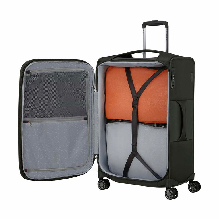 Samsonite Re-Lite Valise à roulettes extensible moyenne taille