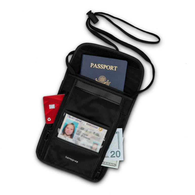 Samsonite RFID Neck Pouch