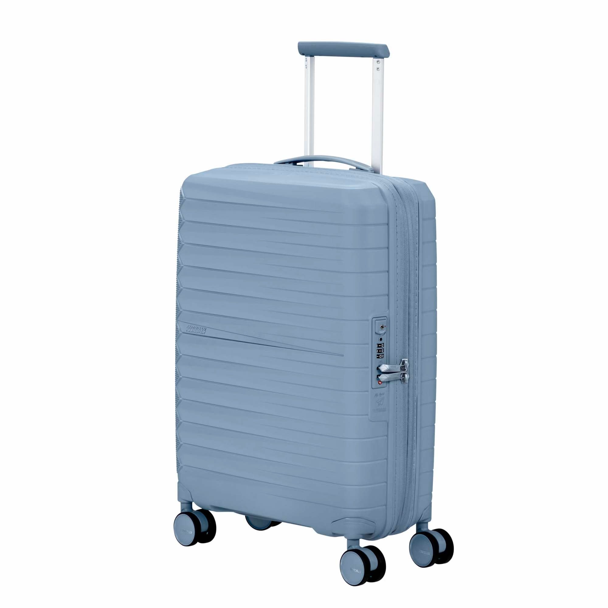American Tourister Fastforward Expandable Spinner Carry-On Luggage