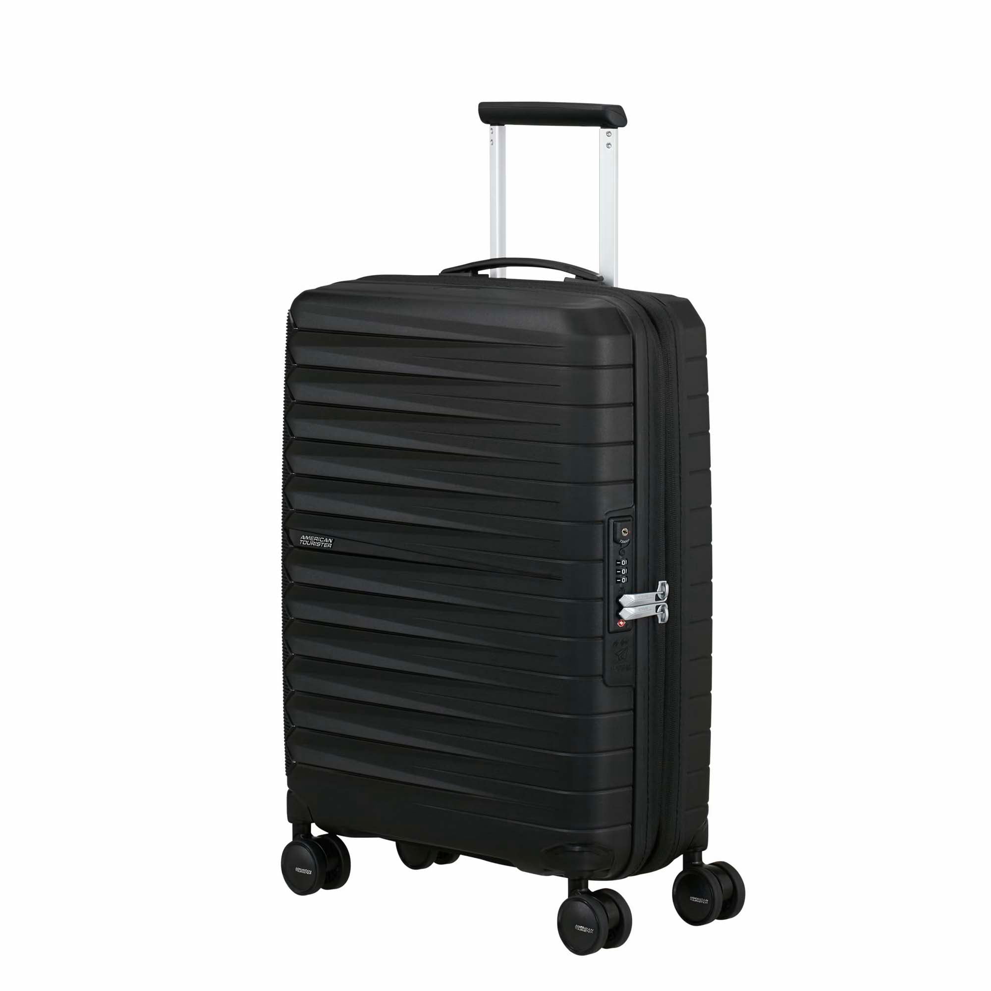 American Tourister Fastforward Expandable Spinner Carry-On Luggage