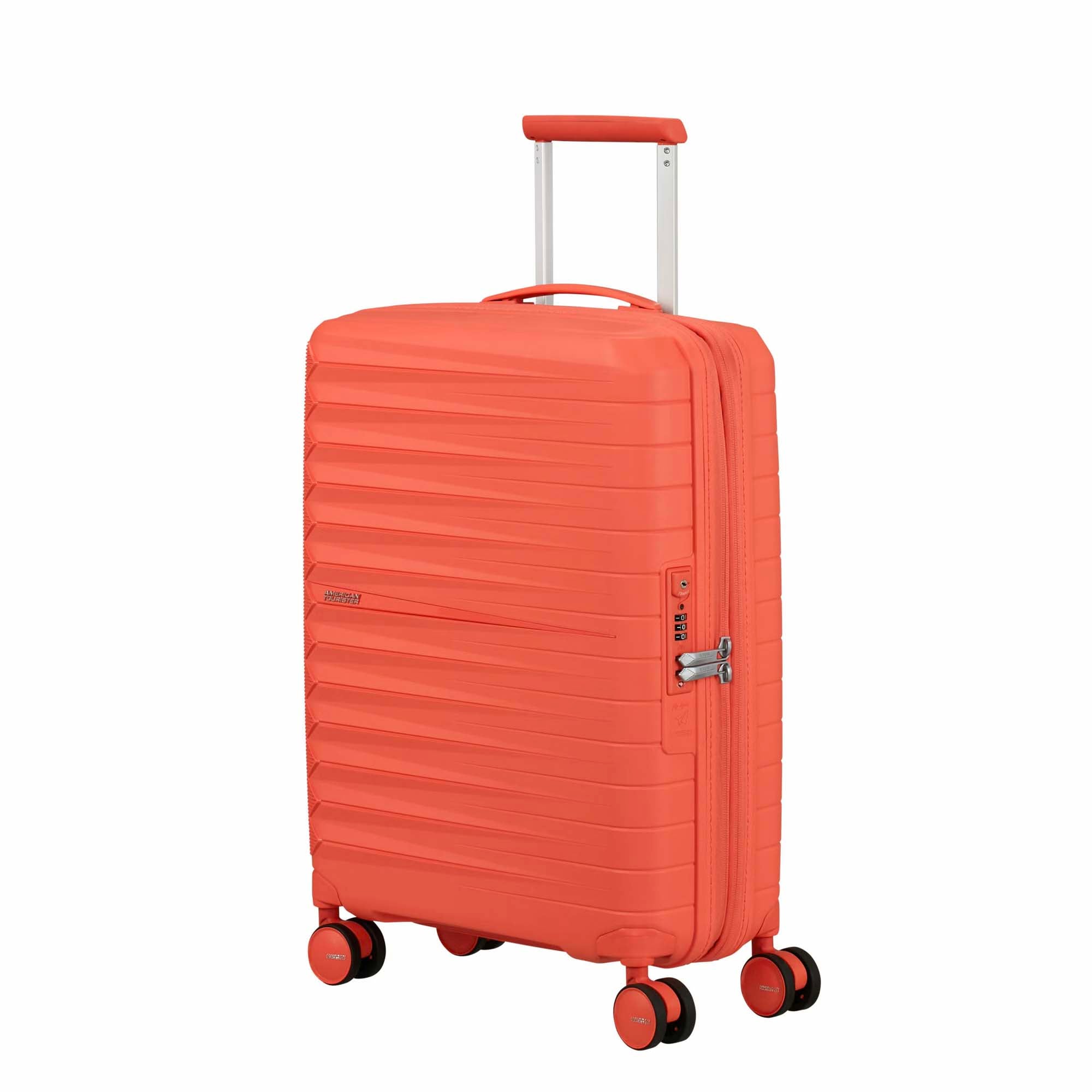 American Tourister Fastforward Expandable Spinner Carry-On Luggage