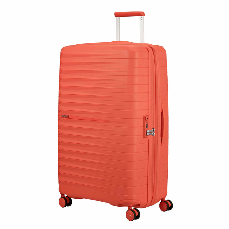 American Tourister Fastforward Expandable Spinner 2-Piece Nested Luggage Set (Carry-On & Large)