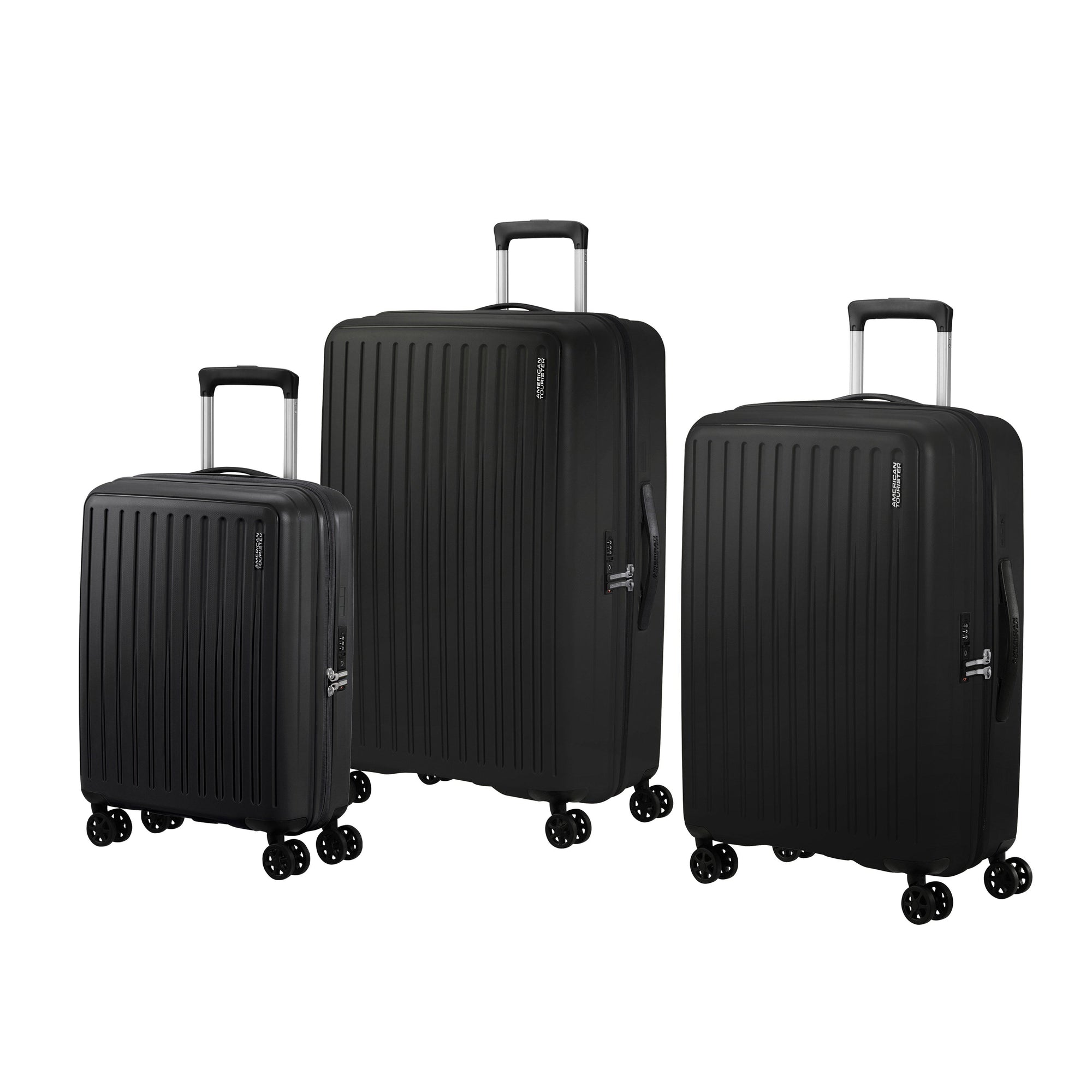 American Tourister Rejoy Spinner Expandable 3-Piece Luggage Set