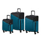 American Tourister Daring Dash Spinner Expandable 3-Piece Luggage Set