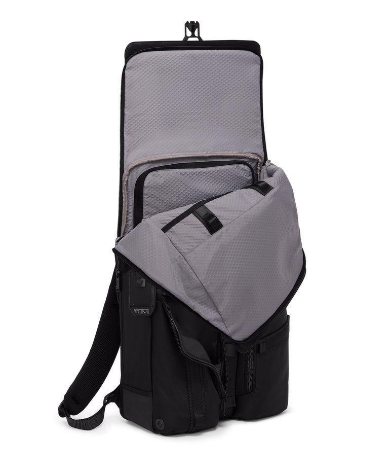 Tumi Alpha Bravo Surveillance Flap Backpack