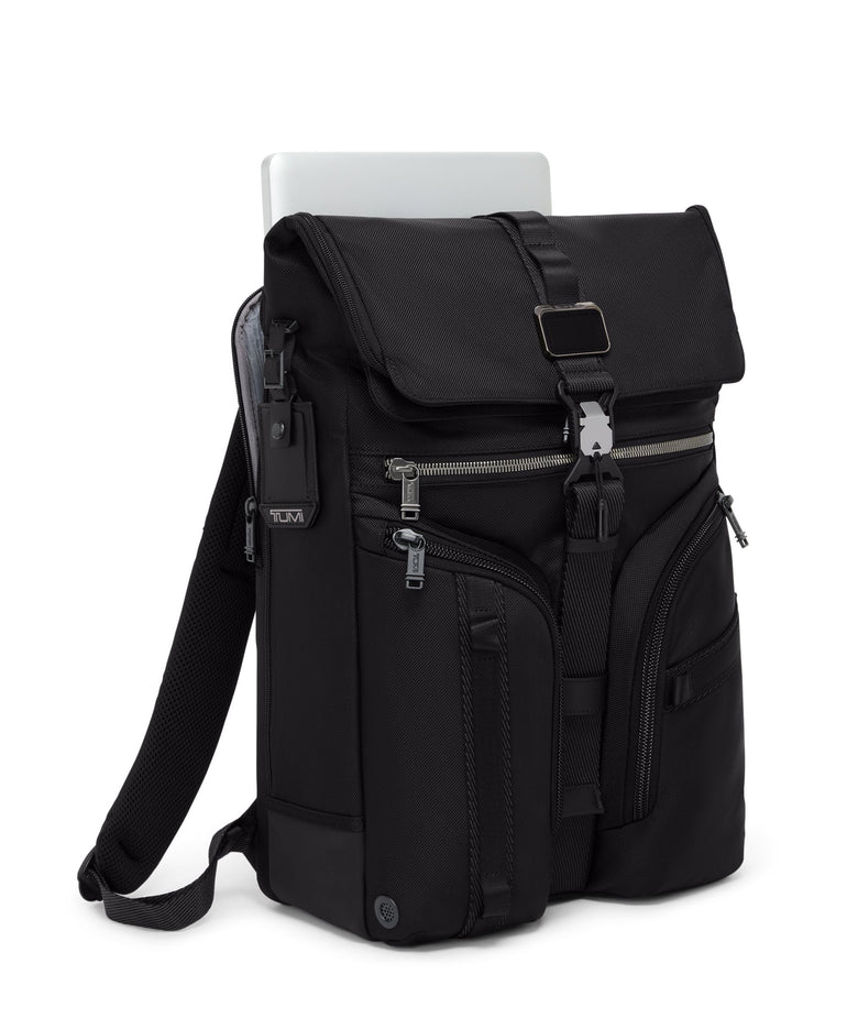 Tumi Alpha Bravo Surveillance Flap Backpack