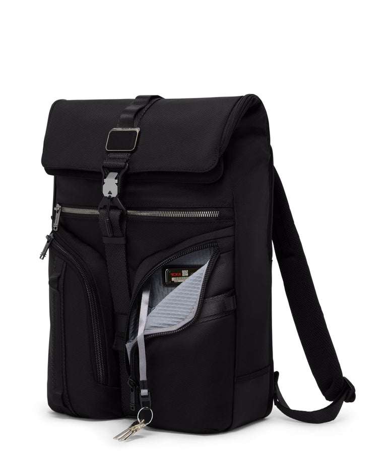 Tumi Alpha Bravo Surveillance Flap Backpack