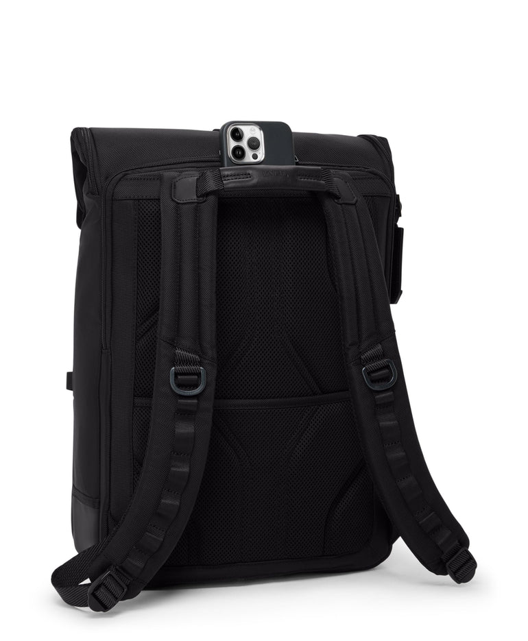 Tumi Alpha Bravo Surveillance Flap Backpack