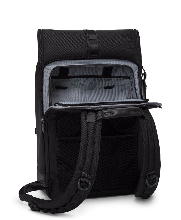 Tumi Alpha Bravo Surveillance Flap Backpack
