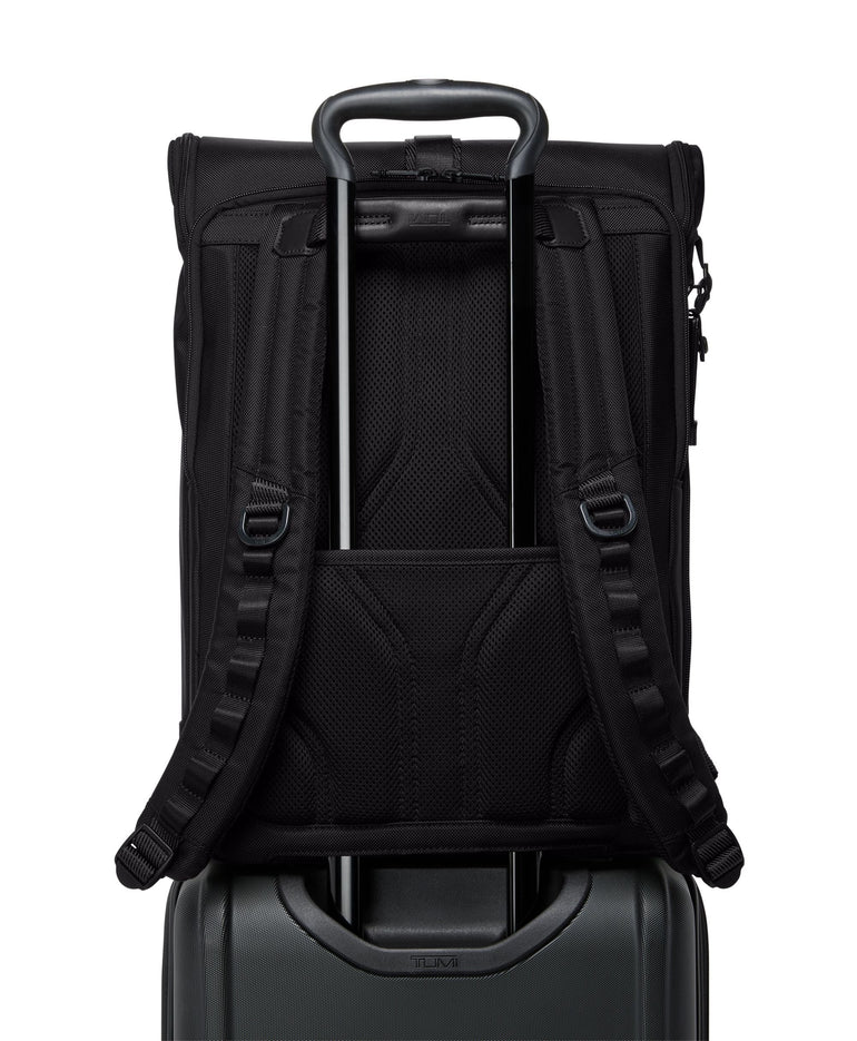 Tumi Alpha Bravo Surveillance Flap Backpack