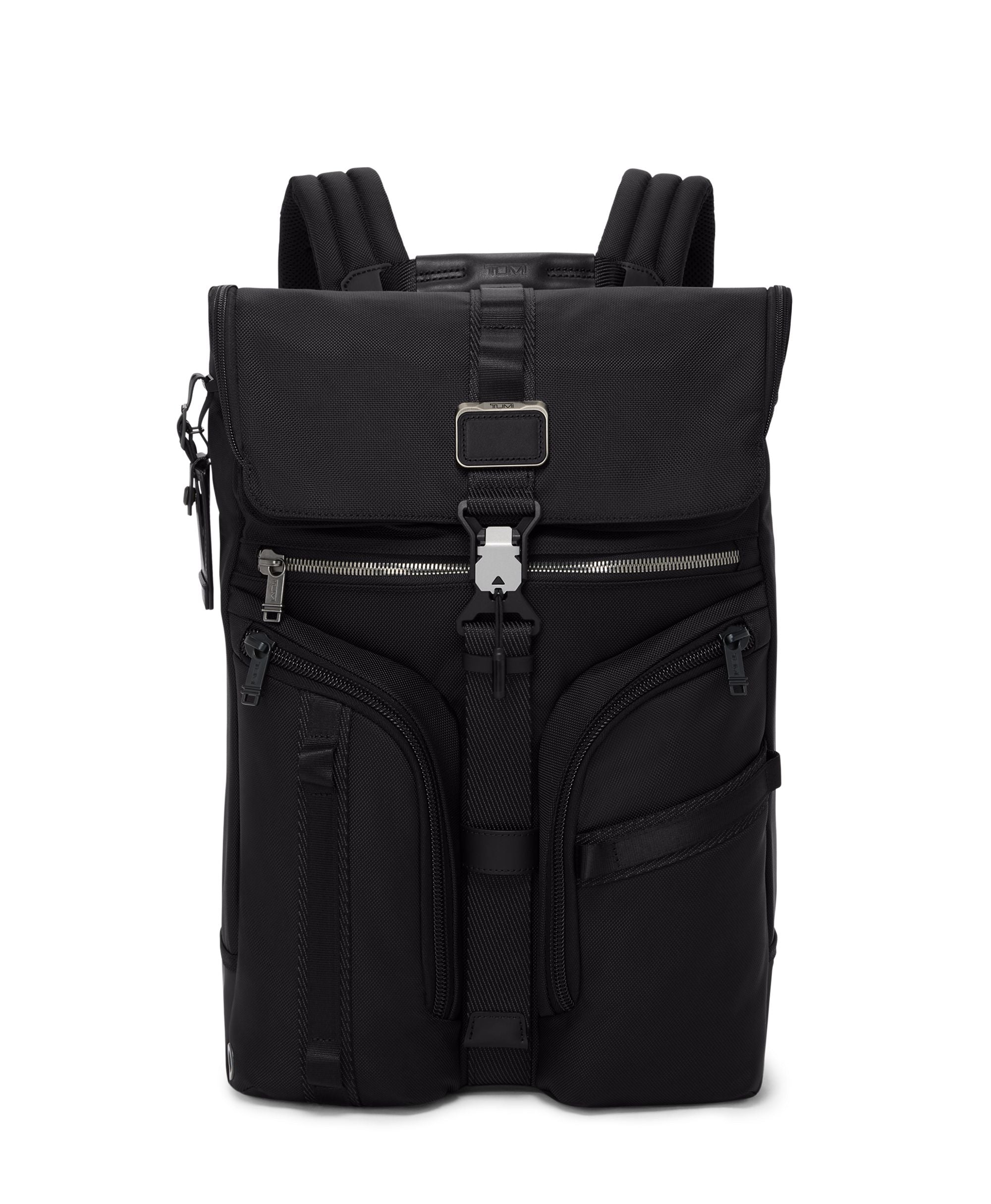 Tumi Alpha Bravo Surveillance Flap Backpack