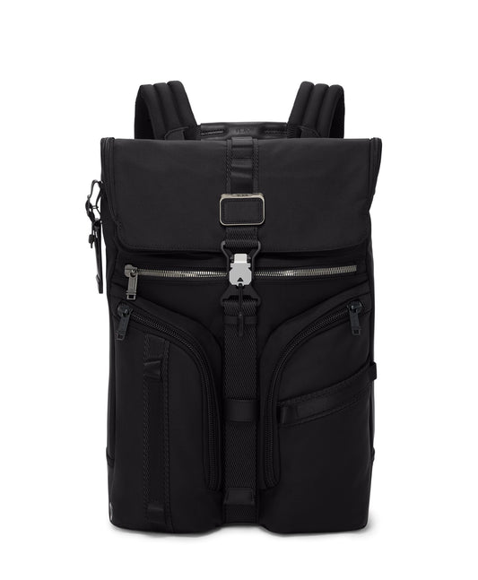 Tumi Alpha Bravo Surveillance Flap Backpack