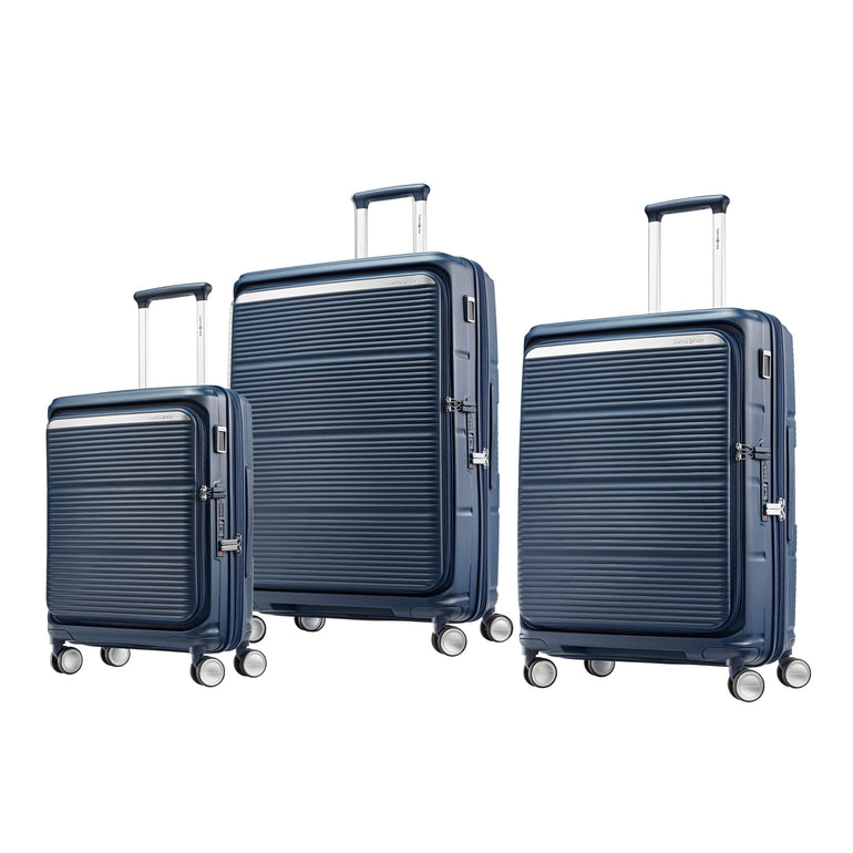 Samsonite Paralux Ensemble de 3 Valises Rigides Extensibles