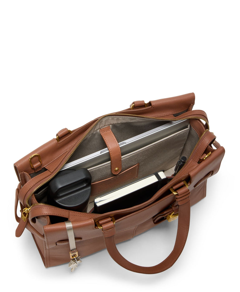 Tumi Agent Medium Tote - Sienna