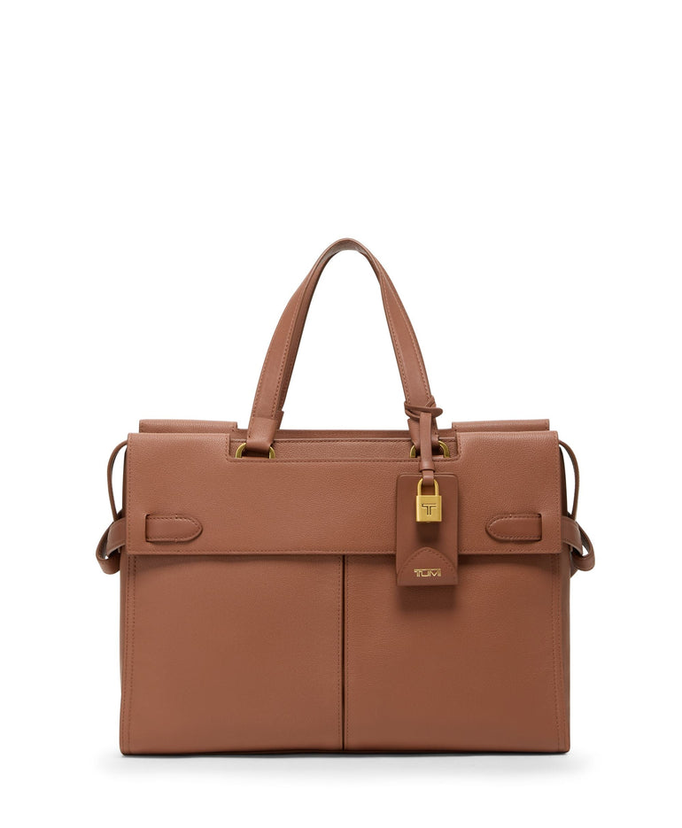 Tumi Agent Medium Tote - Sienna