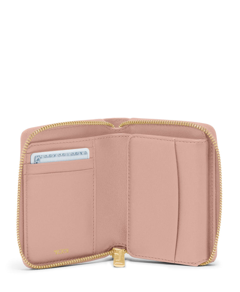 Tumi Belden Trifold Zip-Around Wallet