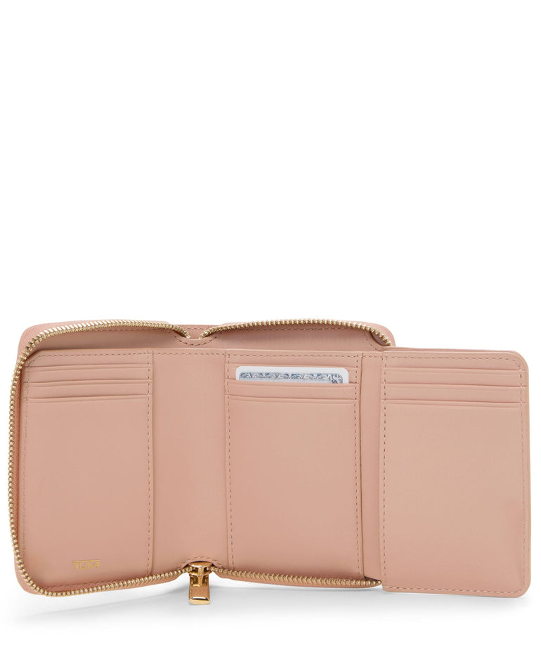 Tumi Belden Trifold Zip-Around Wallet