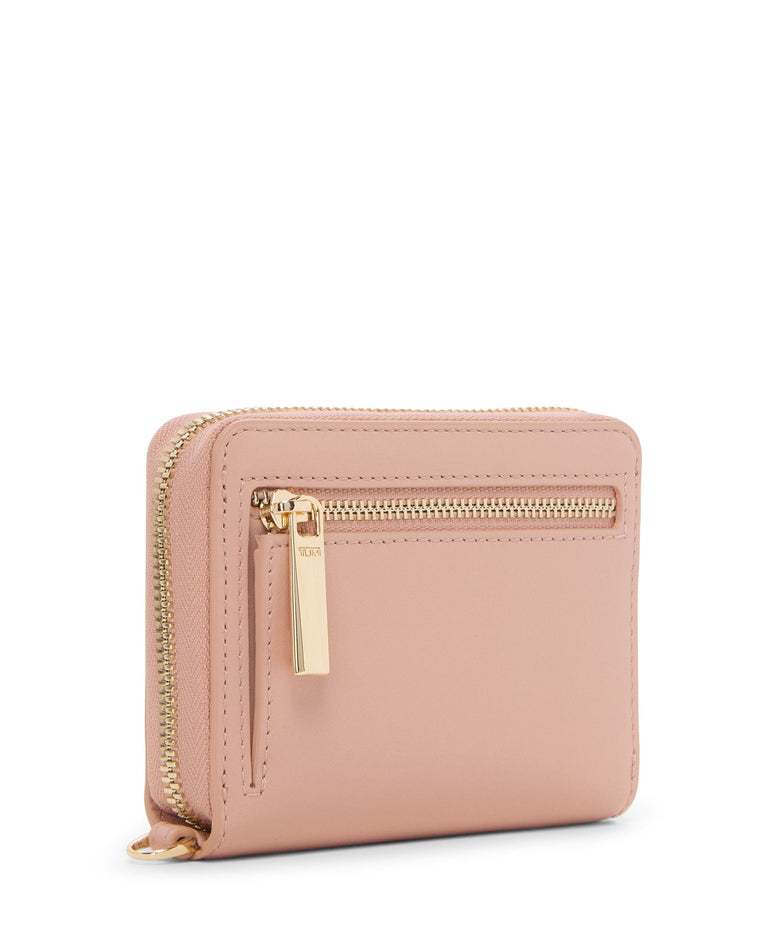 Tumi Belden Trifold Zip-Around Wallet