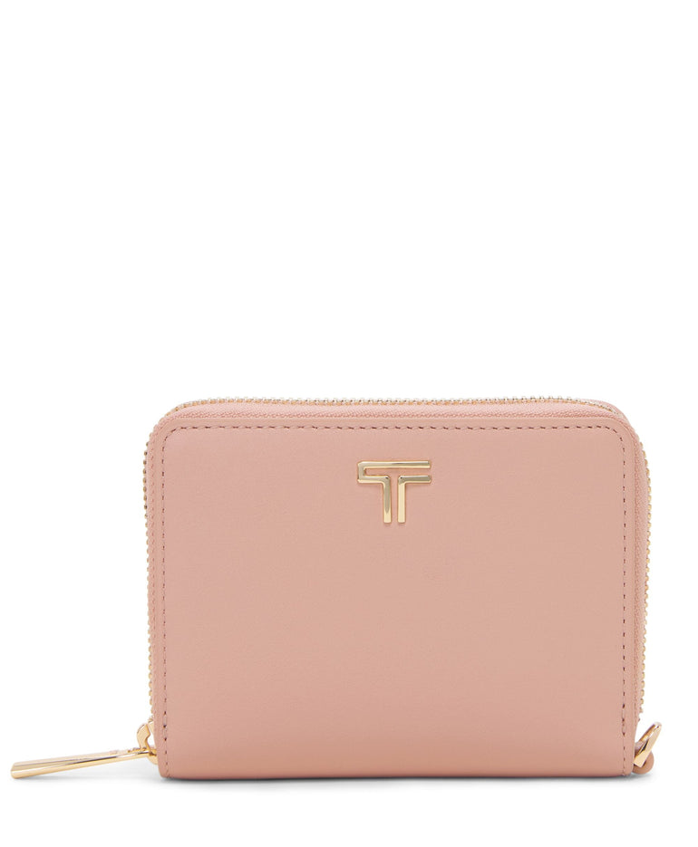 Tumi Belden Trifold Zip-Around Wallet
