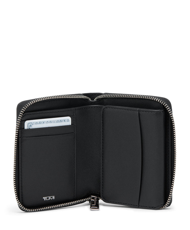 Tumi Belden Trifold Zip-Around Wallet