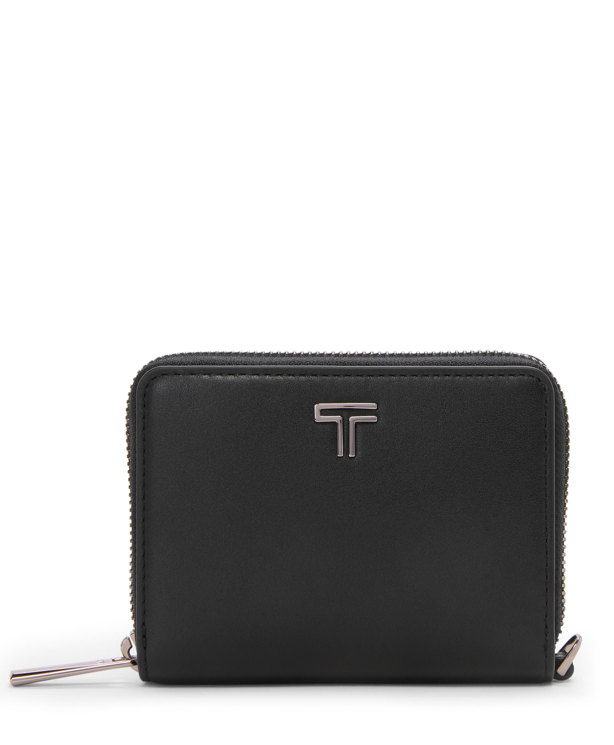 Tumi Belden Trifold Zip-Around Wallet