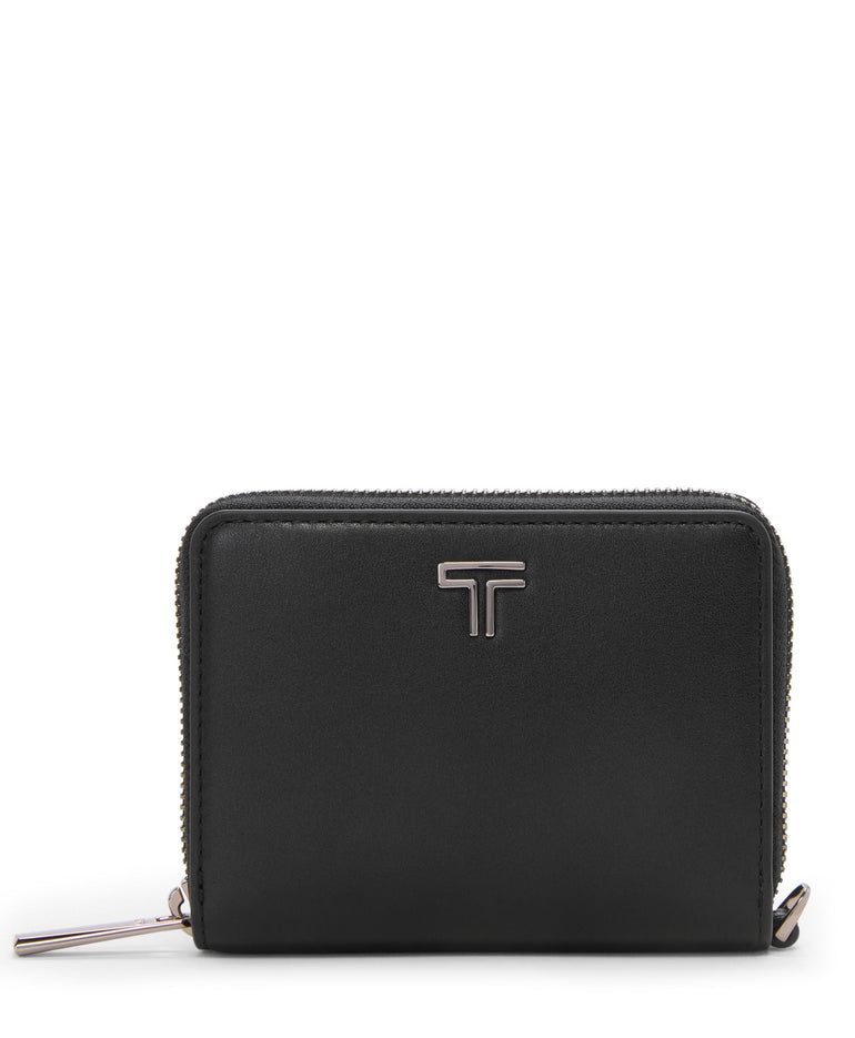 Tumi Belden Trifold Zip-Around Wallet