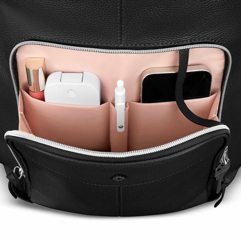 Samsonite Mobile Solution 2 Leather Deluxe Backpack