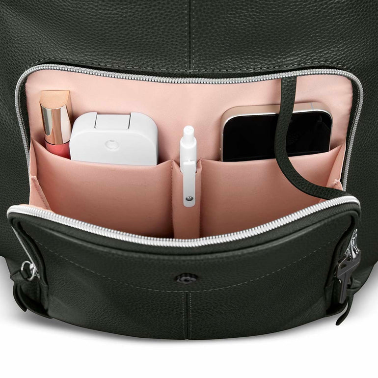 Samsonite Mobile Solution 2 Leather Deluxe Backpack