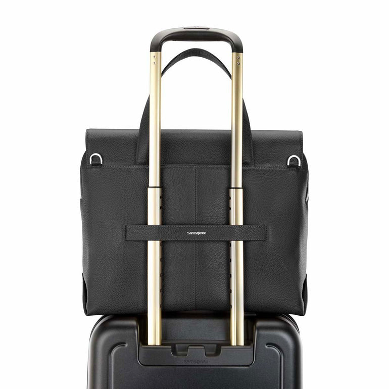 Samsonite Mobile Solution 2 Leather Convertible Brief