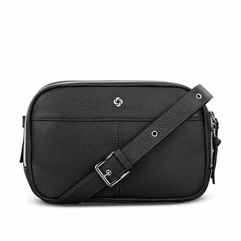 Samsonite Mobile Solution 2 Leather RFID Crossbody