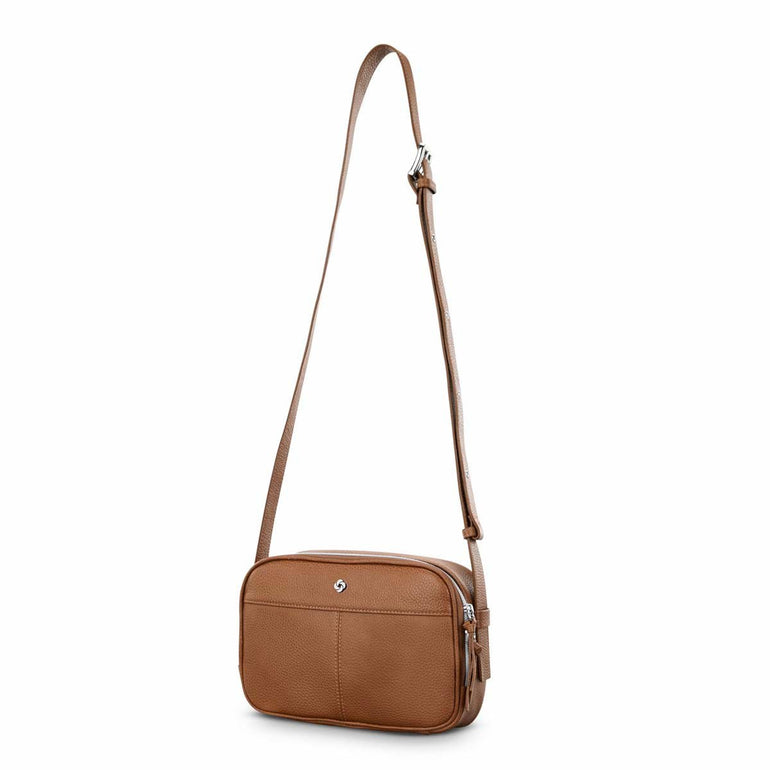 Samsonite Mobile Solution 2 Leather RFID Crossbody