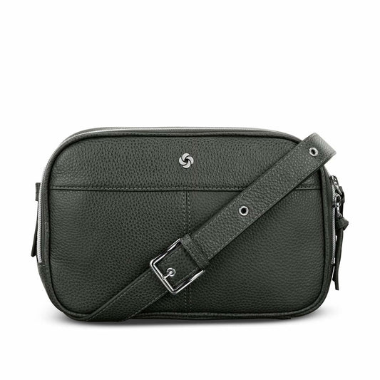 Samsonite Mobile Solution 2 Leather RFID Crossbody