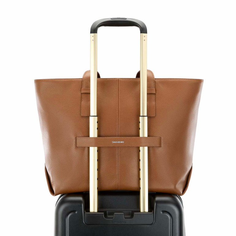 Samsonite Mobile Solution 2 Leather Business Tote
