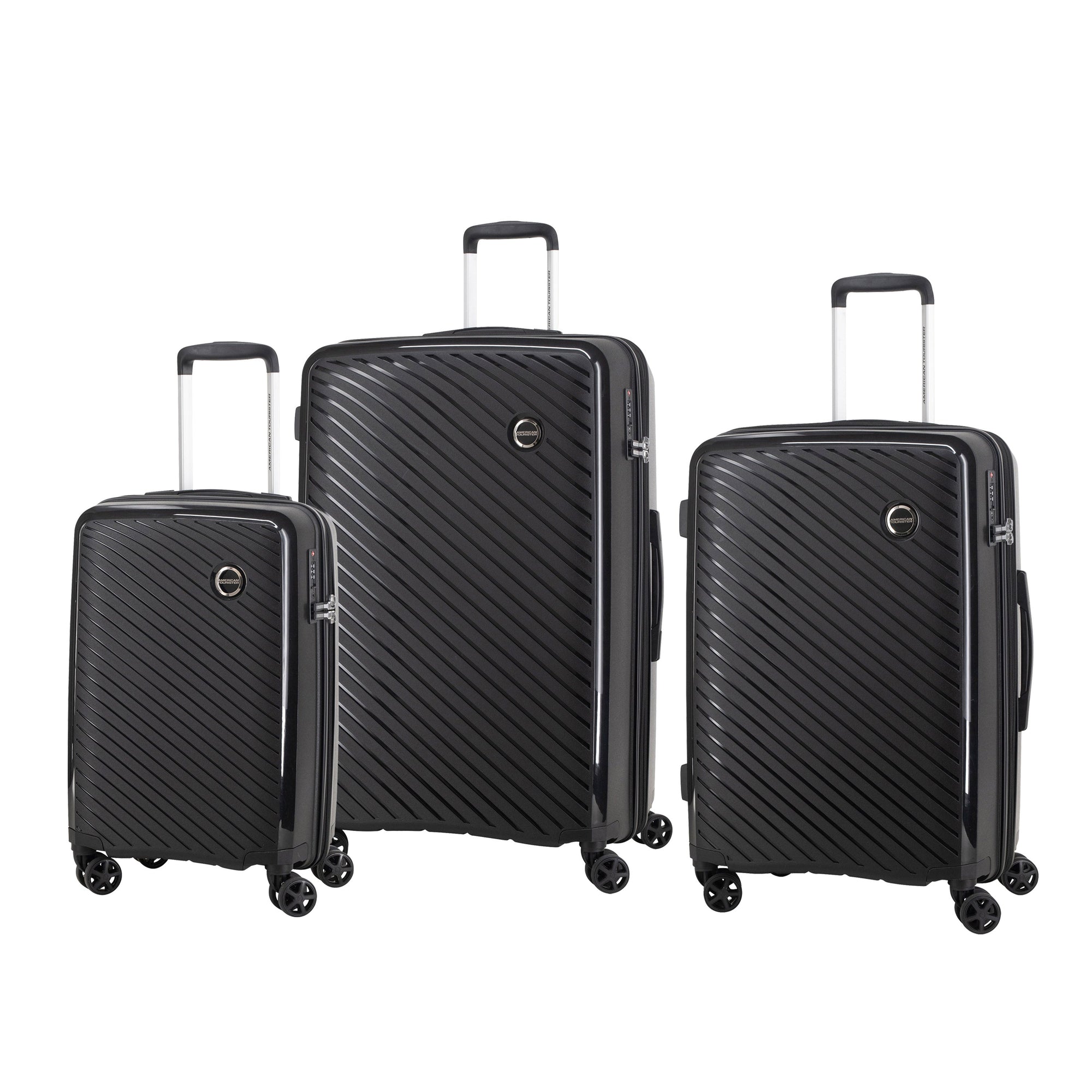 American Tourister Phantom Spinner 3-Piece Luggage Set